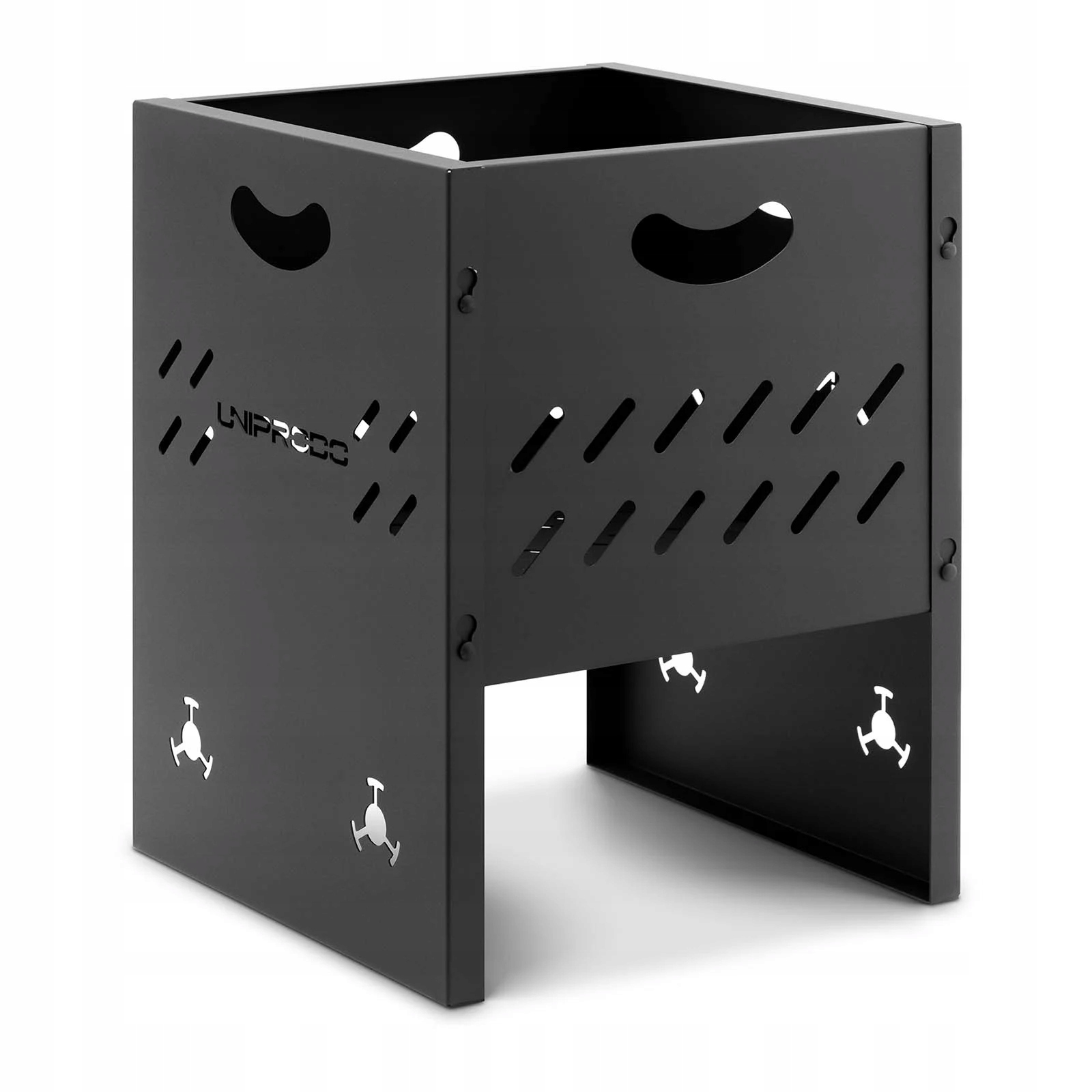 Skladacie skladacie záhradné ohnisko 30 x 30 x 40 cm