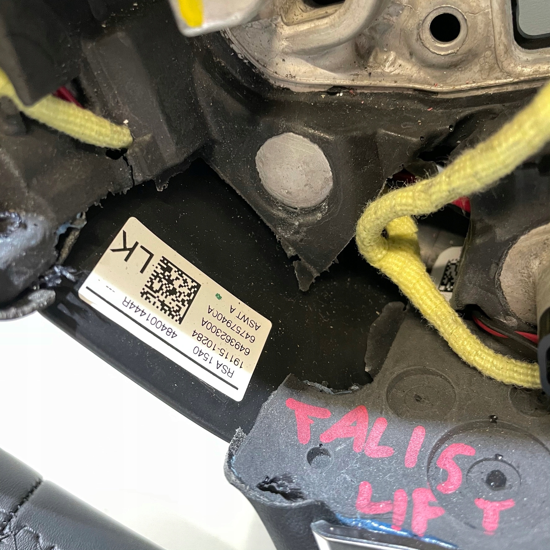 RENAULT TALISMAN LIFT LENKRAD 484001444R