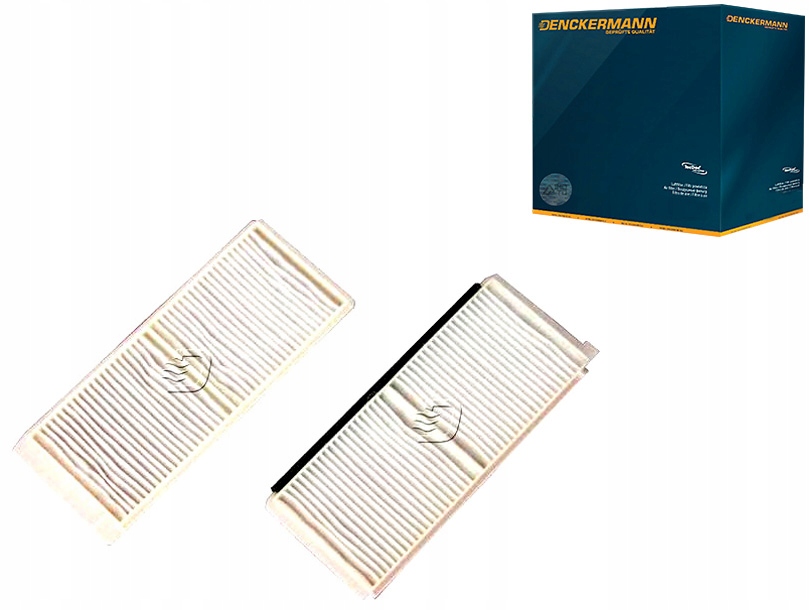 FILTR KABINOWY MAZDA 2 07- (2 SZT) DENCKERMANN