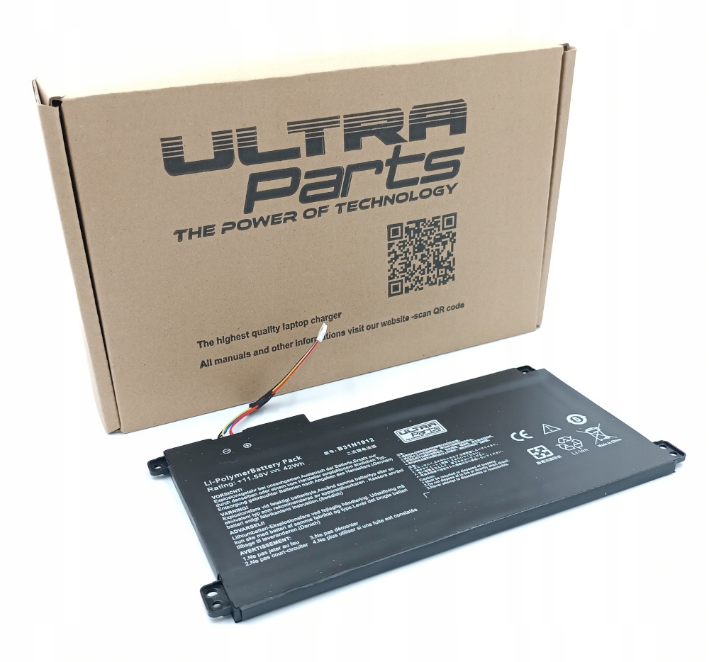 Bateria Do Asus B31N1912 C31N1912 42Wh VivoBook 14 E410MA E410KA E510MA