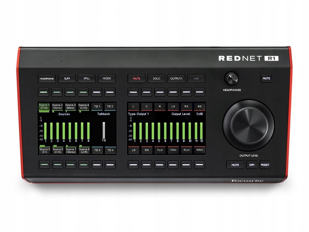 Focusrite RedNet R1 Desktopový ovladač pro