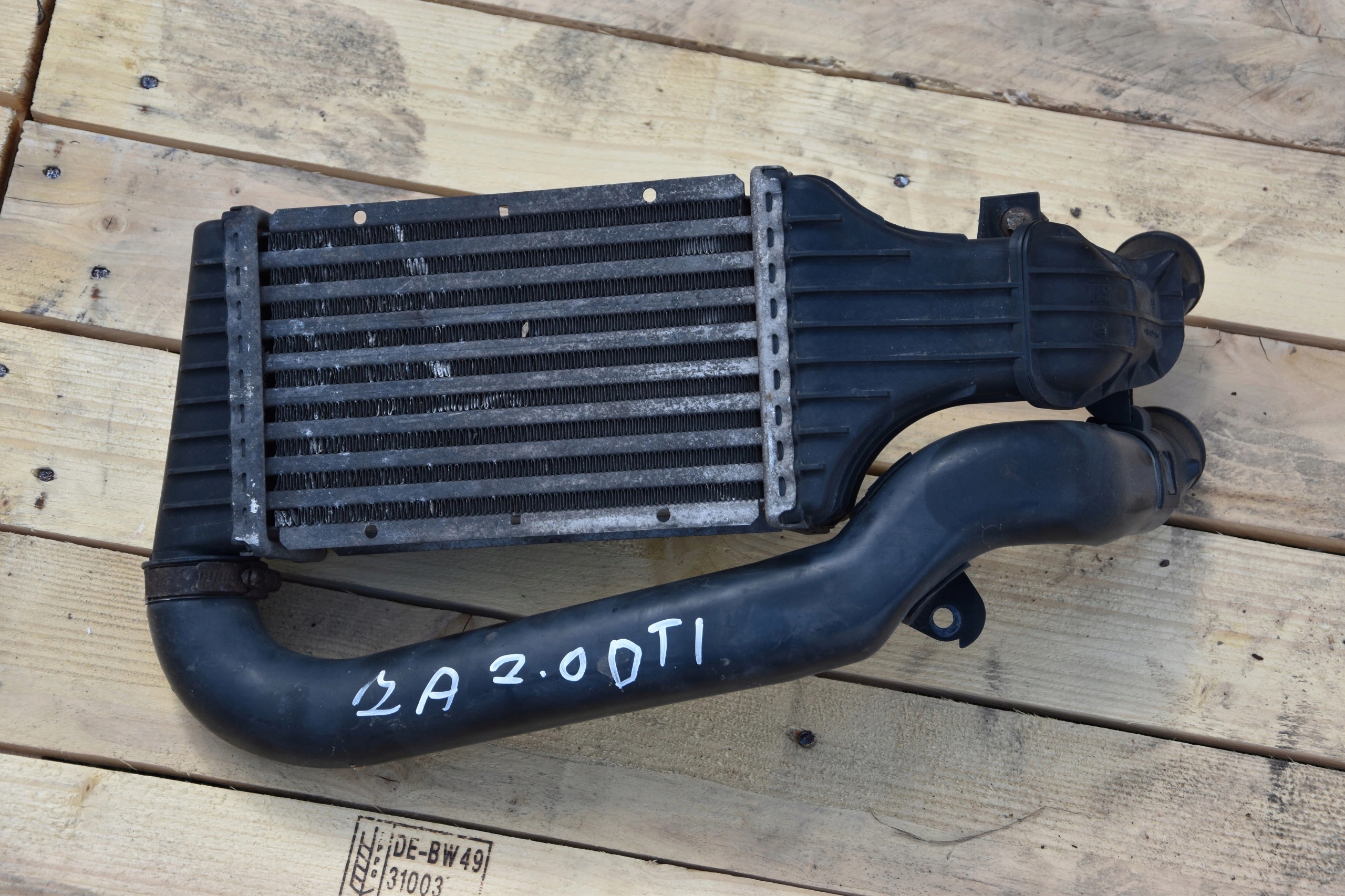 CHŁODNICA INTERCOOLER OPEL 24406701