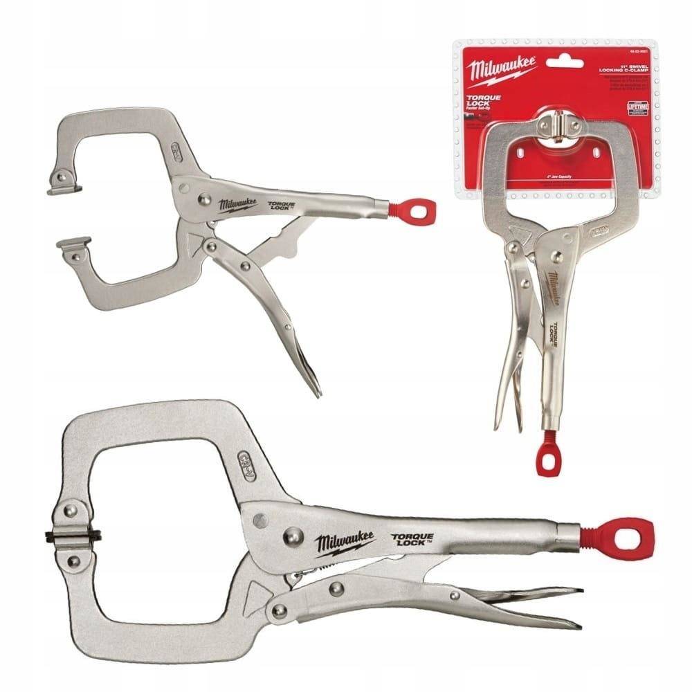 Upínací kleště Milwaukee 4932471727