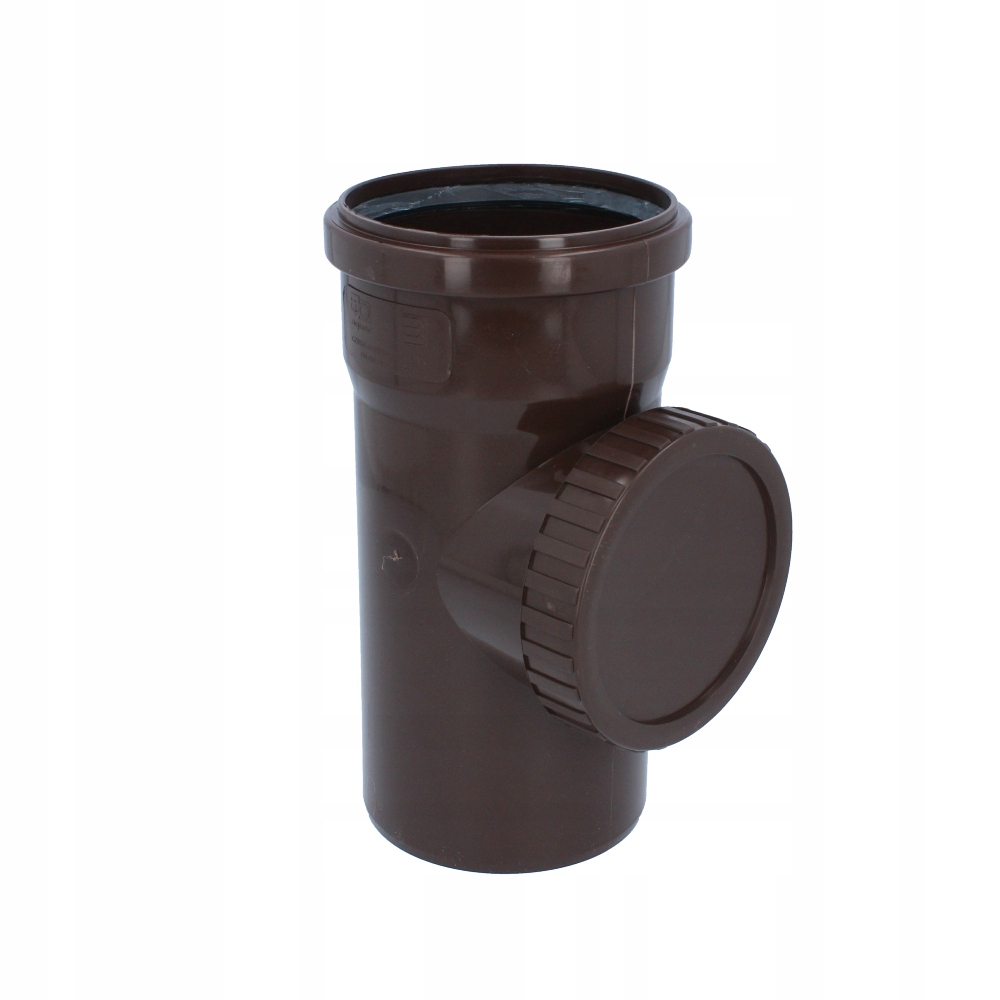 

Czyszczak 110 mm brązowy rynnowy rewizyjny sitko