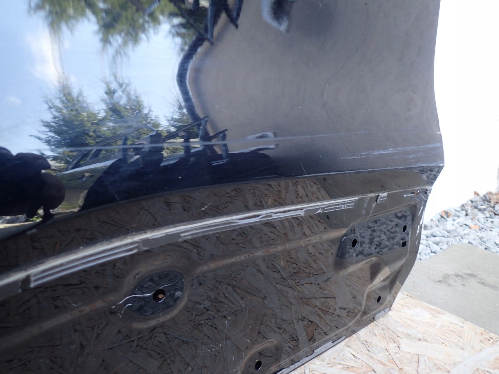 door right rear. right rear part MG HS EHS 2018
