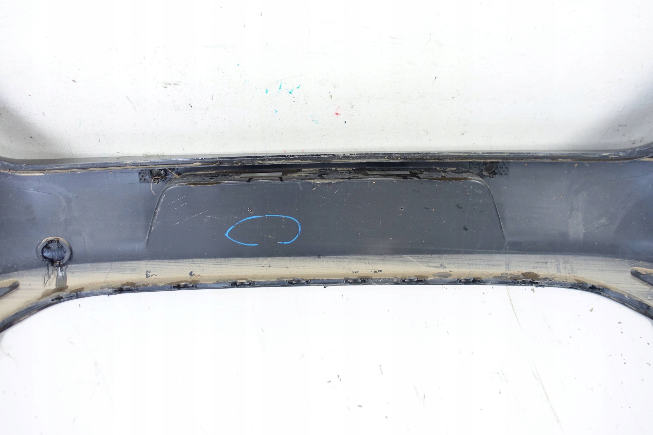 VW GOLF VII 7 HB 5G6 2012- bumper rear part rear 5G6807421