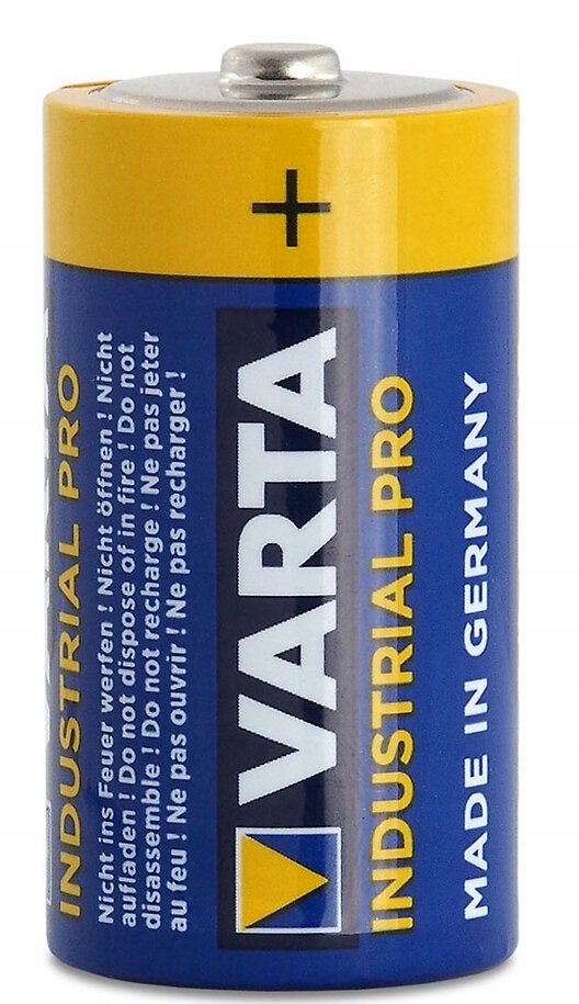

Bateria alkaliczna Varta Industrial LR20/D 4020