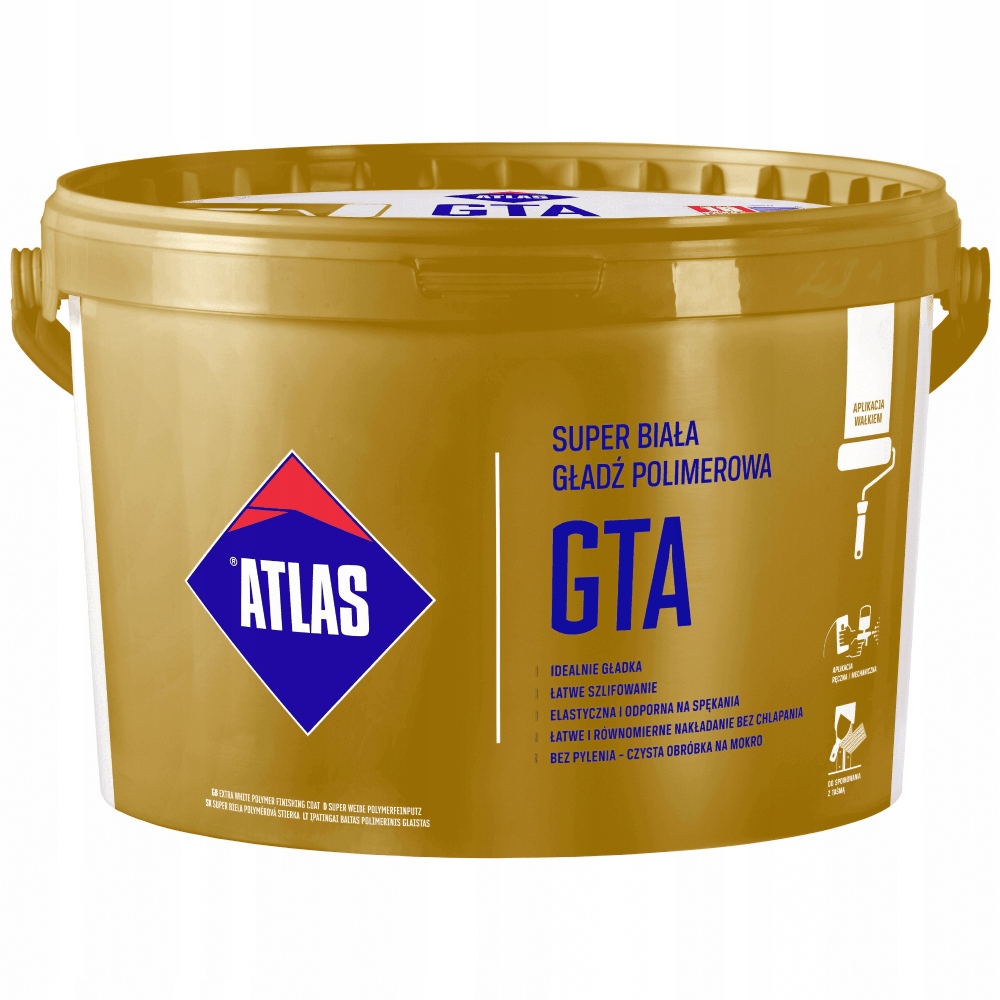 ATLAS GTA GŁADŹ POLIMEROWA 5KG