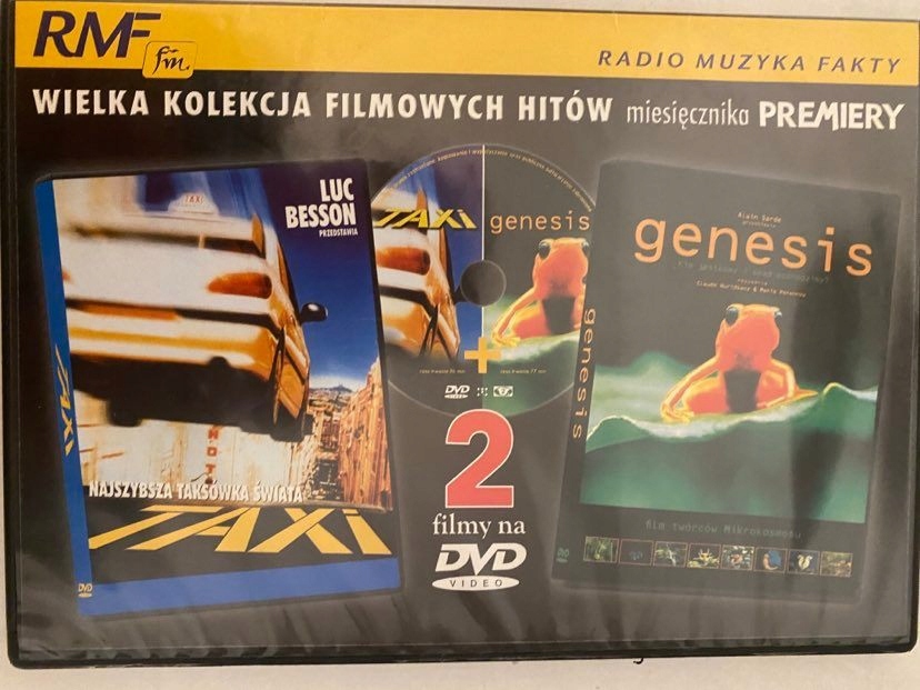 Film Taxi / Genesis FILM TWÓRCÓW Mikrokosmos-u DVD