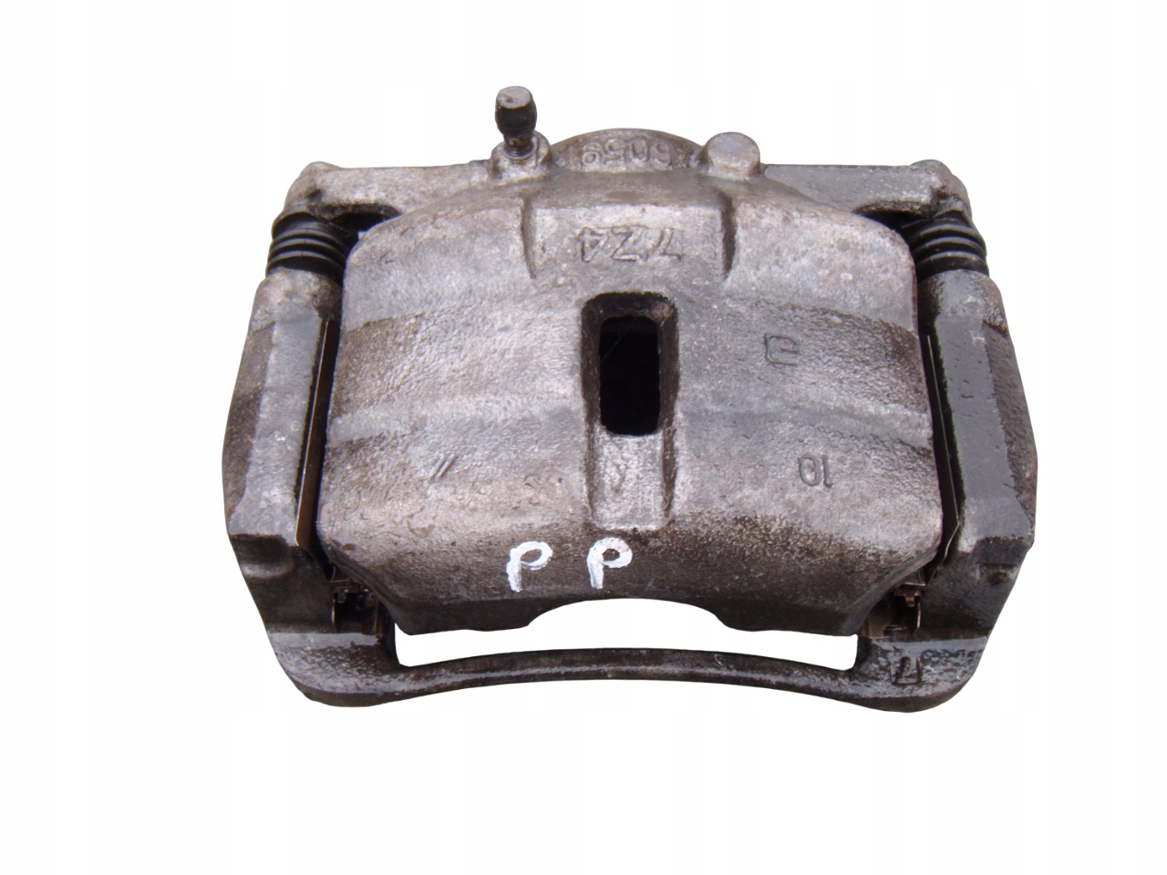 NISSAN QASHQAI J10 06- 1.5 DCI ZACISK HAMULCOWY PRAWY PRZÓD