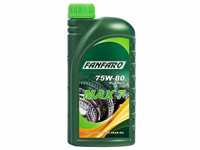 

Fanfaro Olej Max 7 VII GL-4/GL-5 Sae 75W80 1L