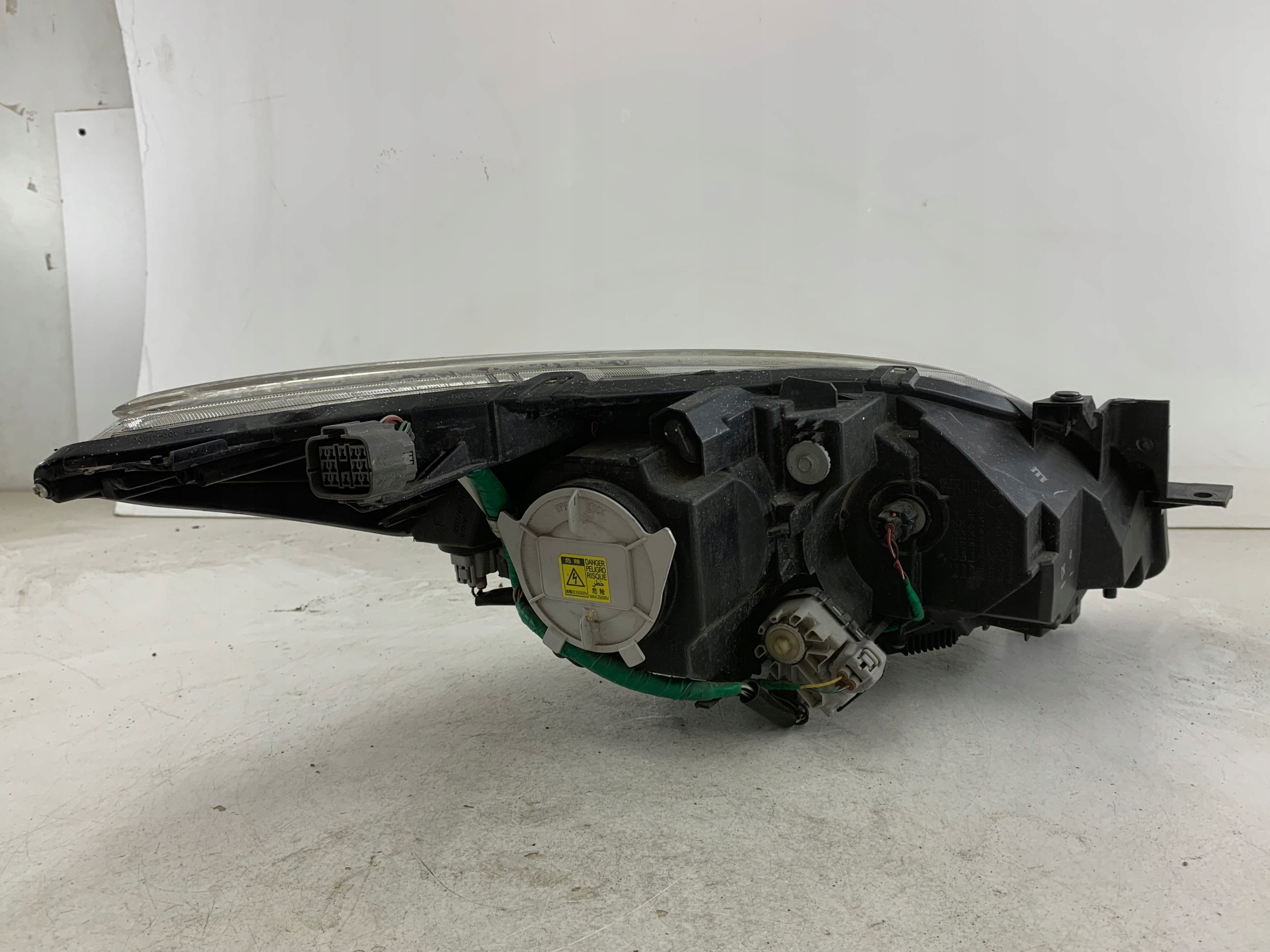 MAZDA 3 II BL light left front XENON + control unit