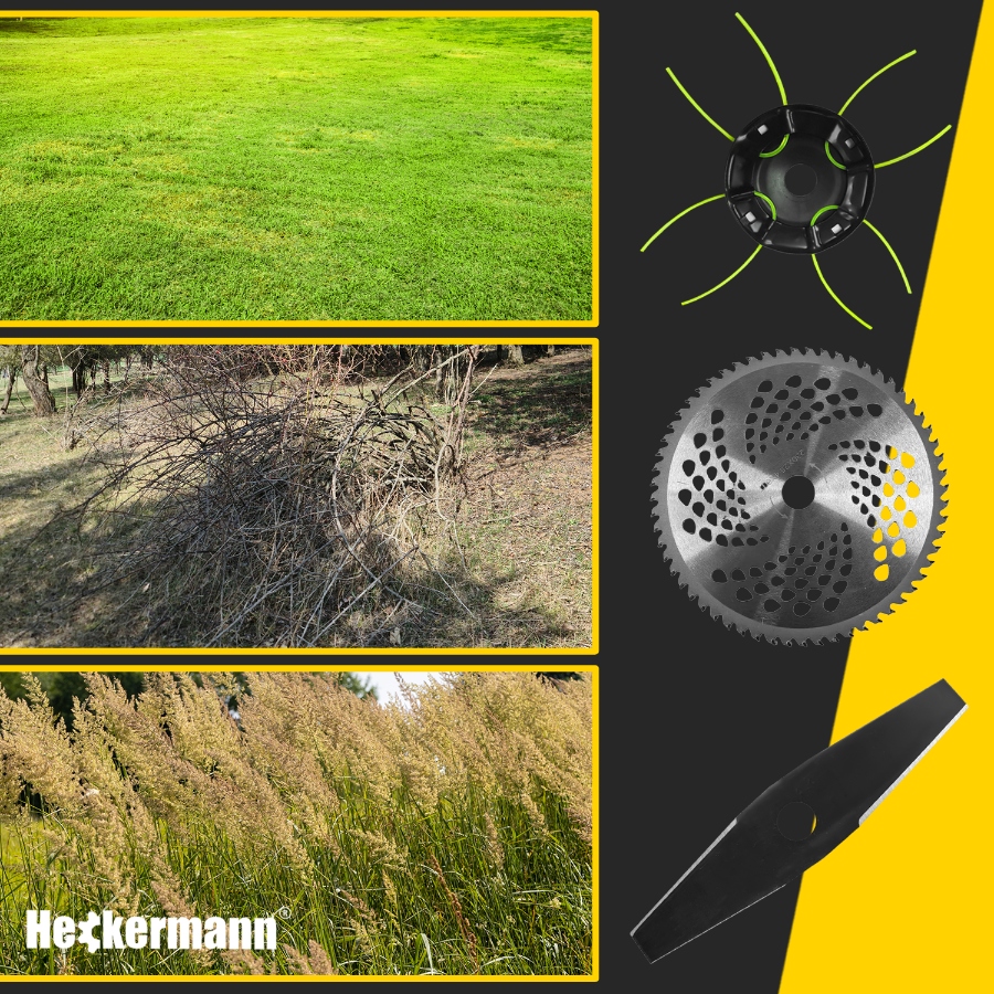 AKCESORIA DO PODKASZARKI AKUMULATOROWEJ HECKERMANN AJPK80 Marka Heckermann