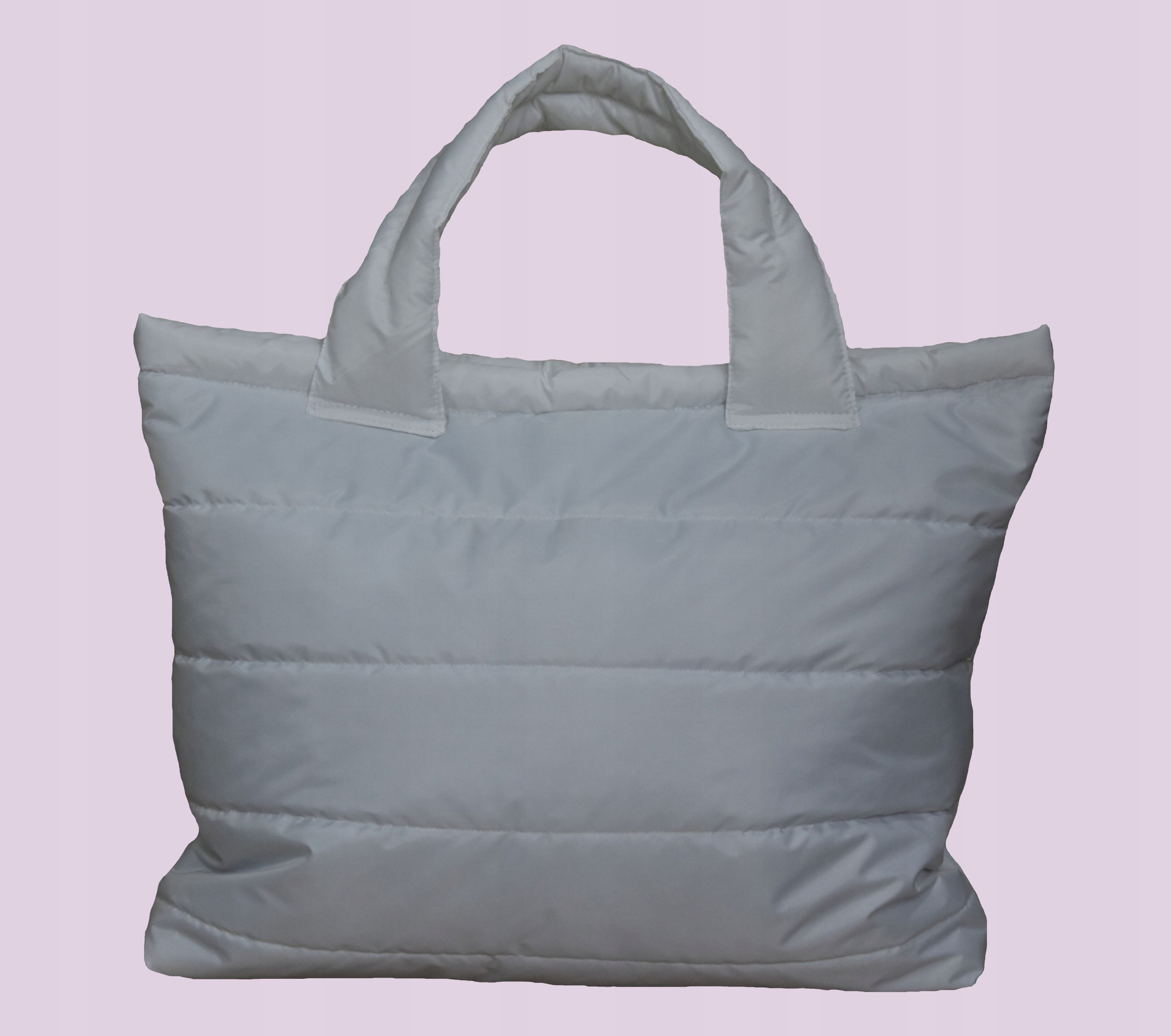 TORBA SHOPPER DAMSKA PIKOWANA DUŻA SPORTOWA A4 Model Shopper