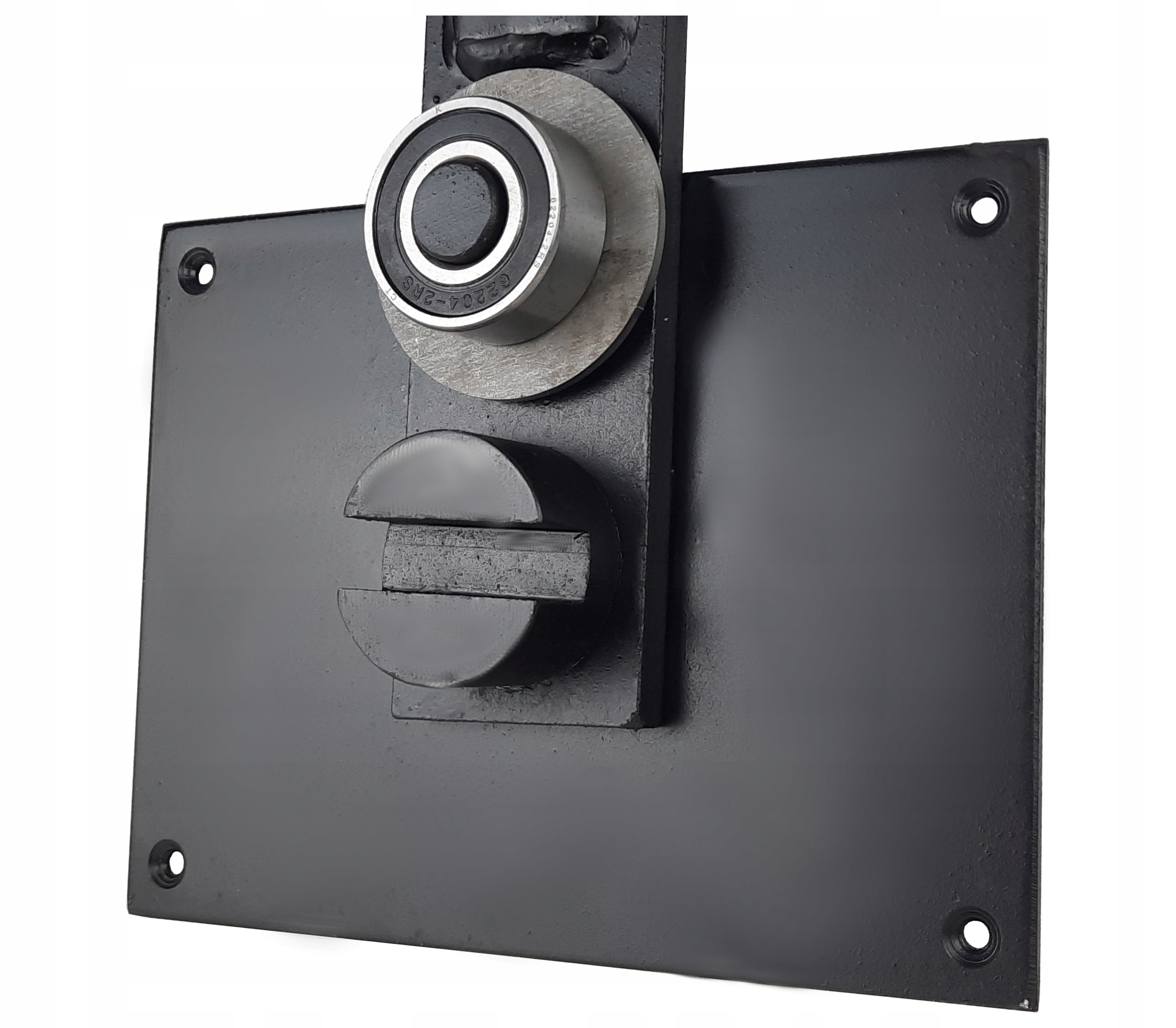 Giętarka do prętów strzemion drutu do fi 12mm łożyskiem Marka Metalstyl