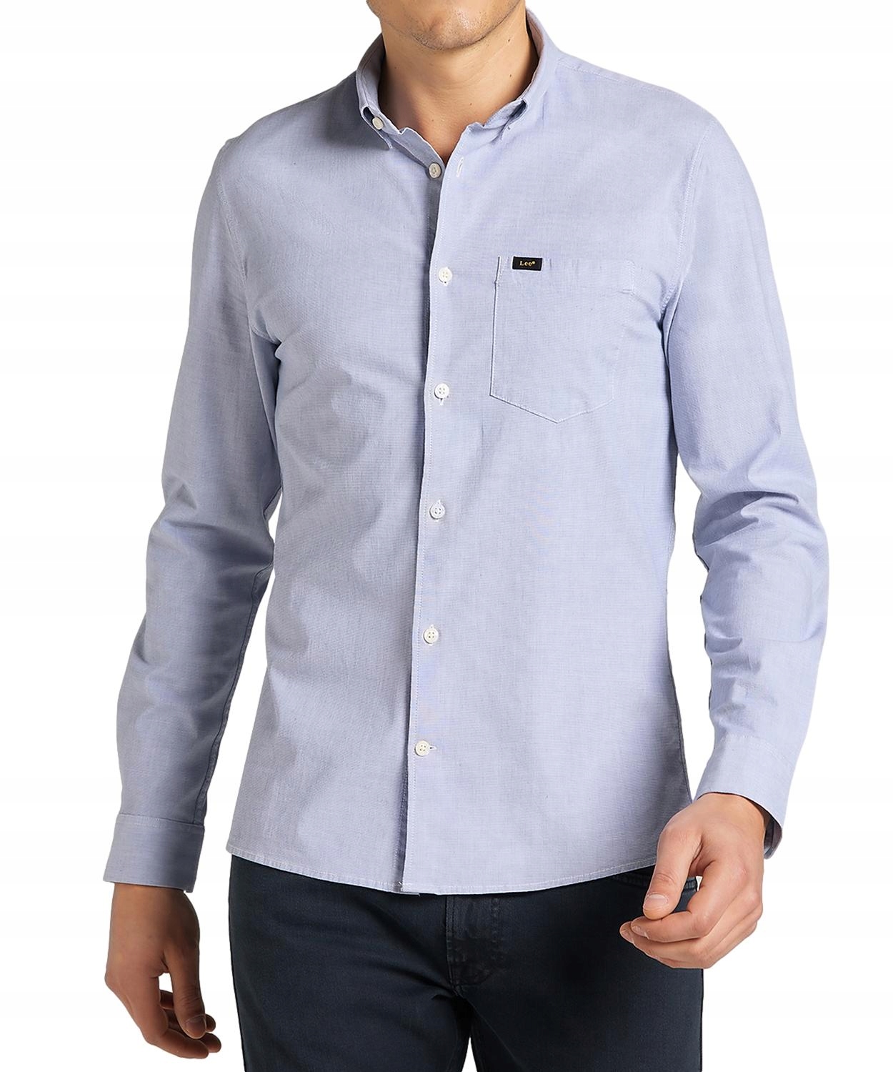 

Koszula Lee Slim Button Down L66XRTLR Blue XL
