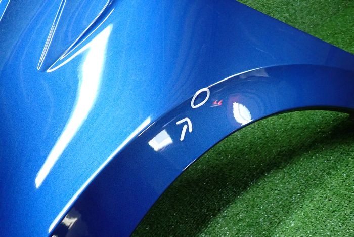 VW POLO 2G0 17- fender left front front