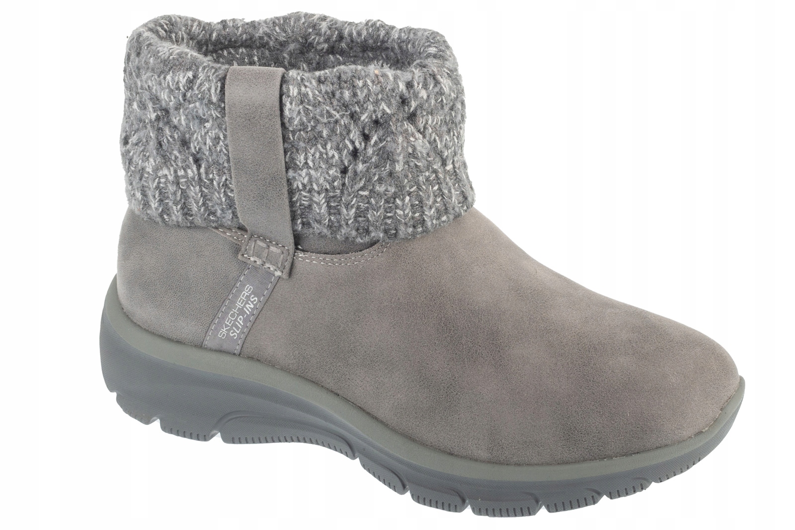 Skechers Easy Going Cozy Weather 2 [38] Dámské zimní boty Šedé