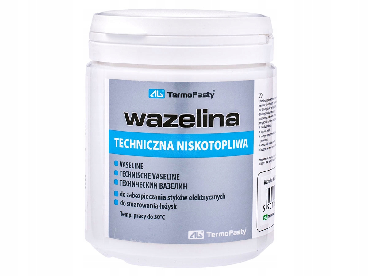 

Wazelina techniczna 0,5kg 500g zabezpiecza styki