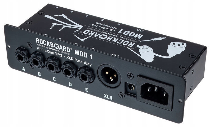 RockBoard Mod 1 V2 Moduł patchbay dla pedalboardów