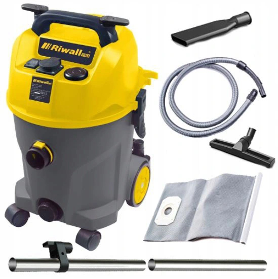 Промышленный пылесос Riwall ZYGA 3000 3000 Вт