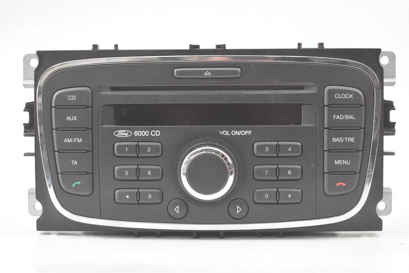 RADIO RADIOODTWARZACZ CD RDS AUX FORD FOCUS MK2 7M5T-18C815-BC za 79 zł ...