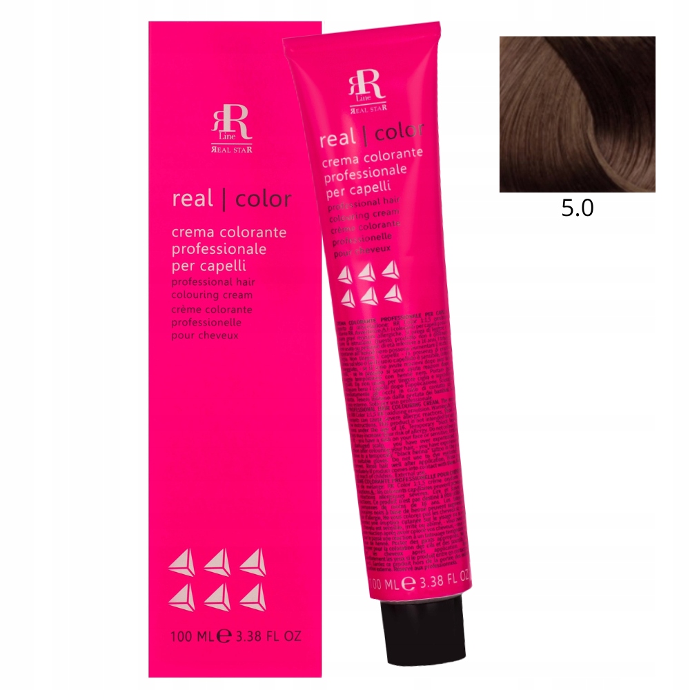 

Rr Line Color Cream Farba Do Włosów 100ML 5.0