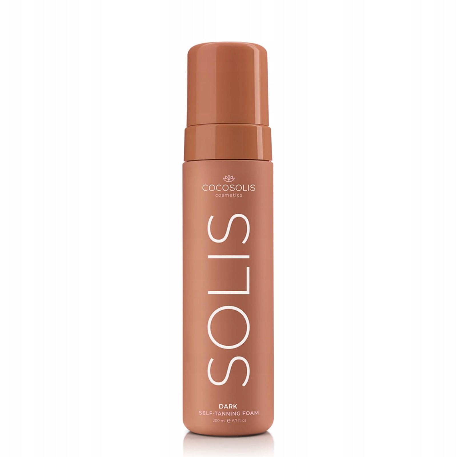 Pěna Na Samoopalení Tmavá Solis Tanning Foam 200 ML