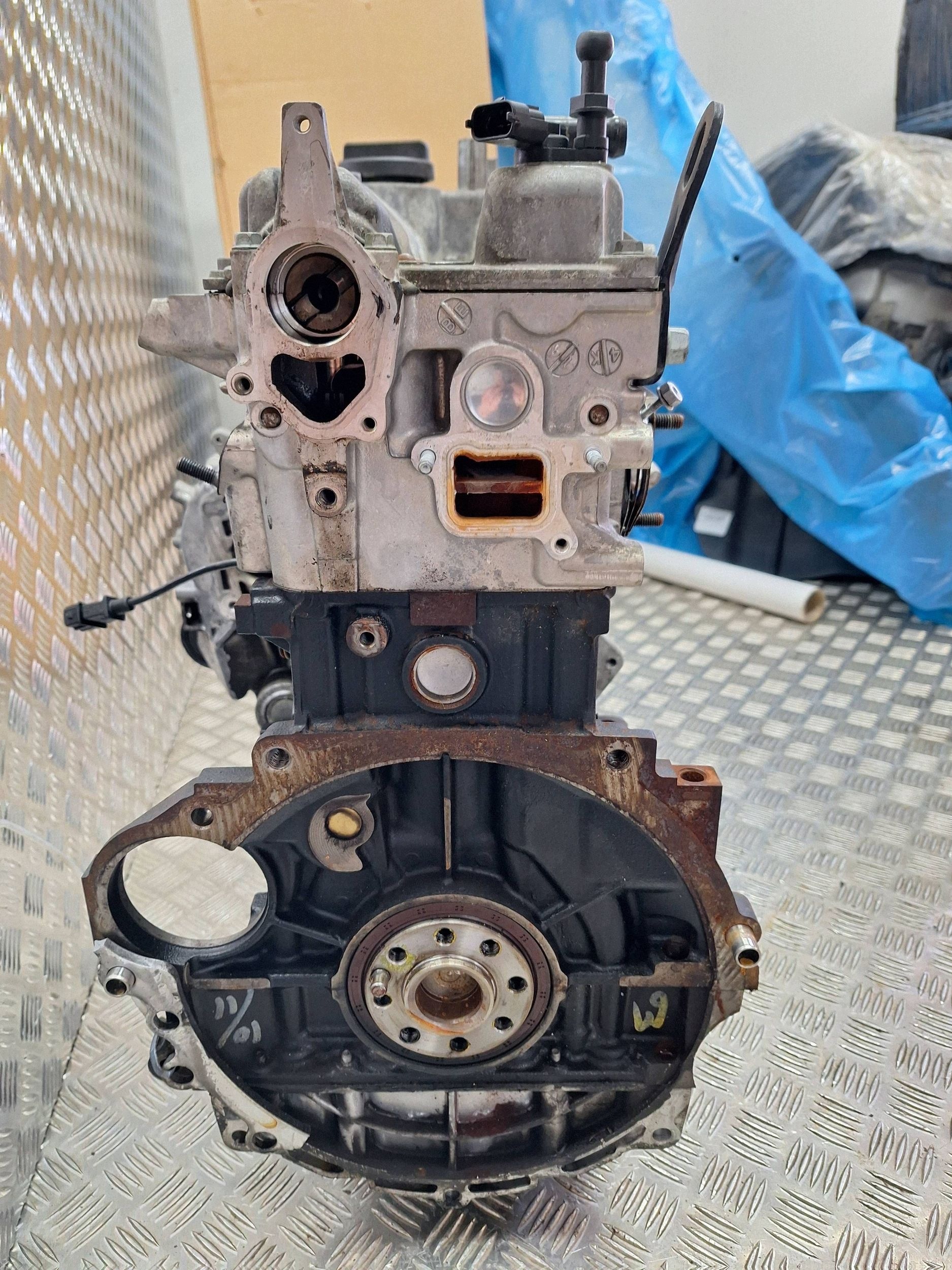 engine D3FA HYUNDAI i20 II 15-18 EURO6 DELPHI 1,1 CRDi