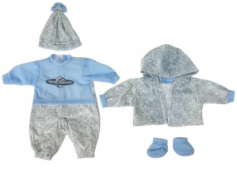 UBRANKO DLA LALKI 38CM, ADAR