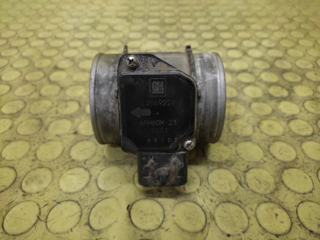 OPEL VECTRA C 2.2 flow meter 12569224
