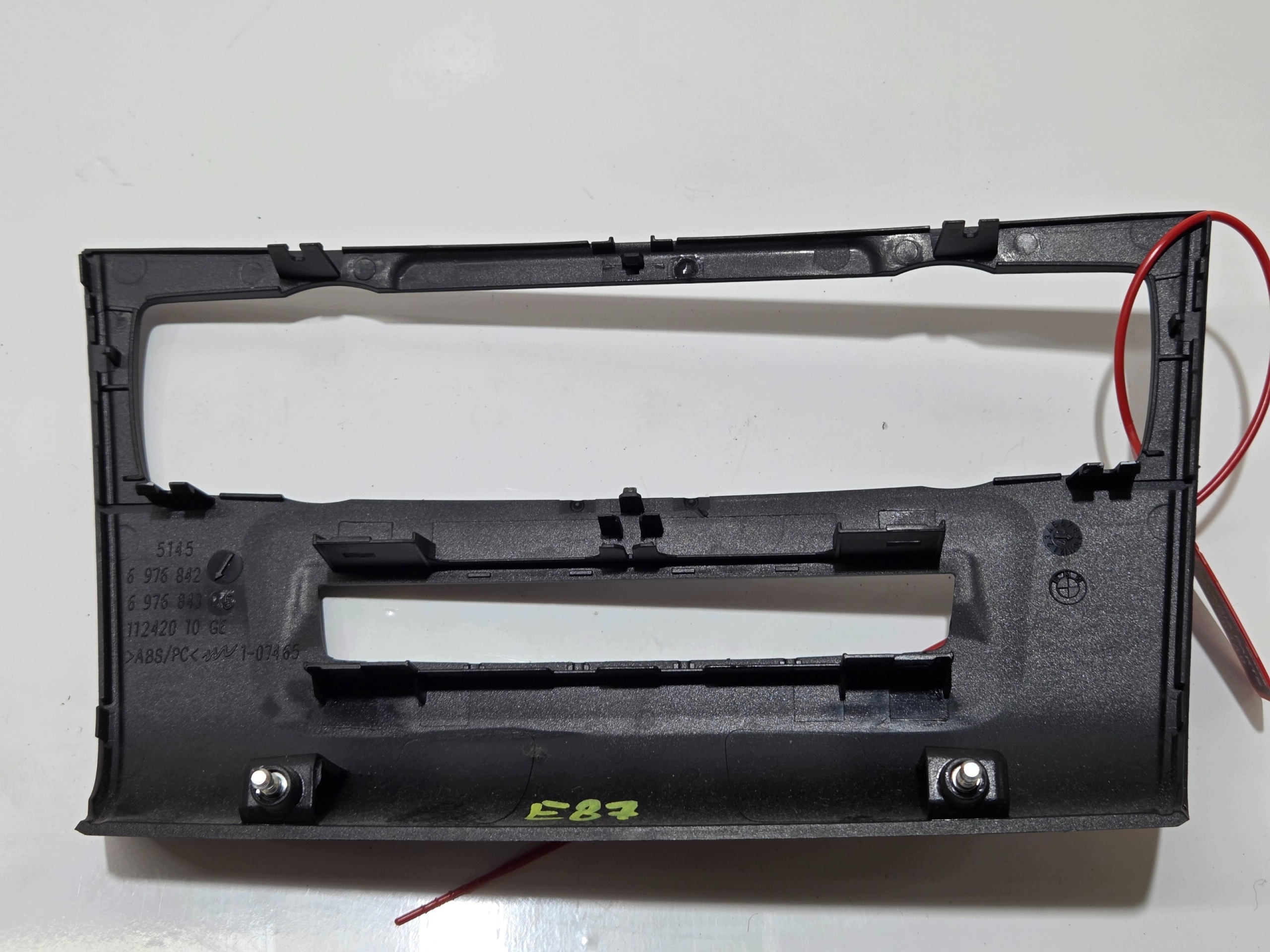 couverture châssis PANELU BMW E87 6976842