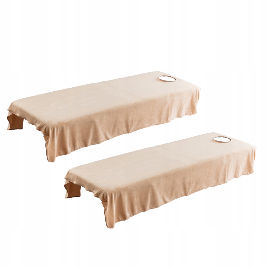 2 ks Prostěradlo kosmetické, přehoz na