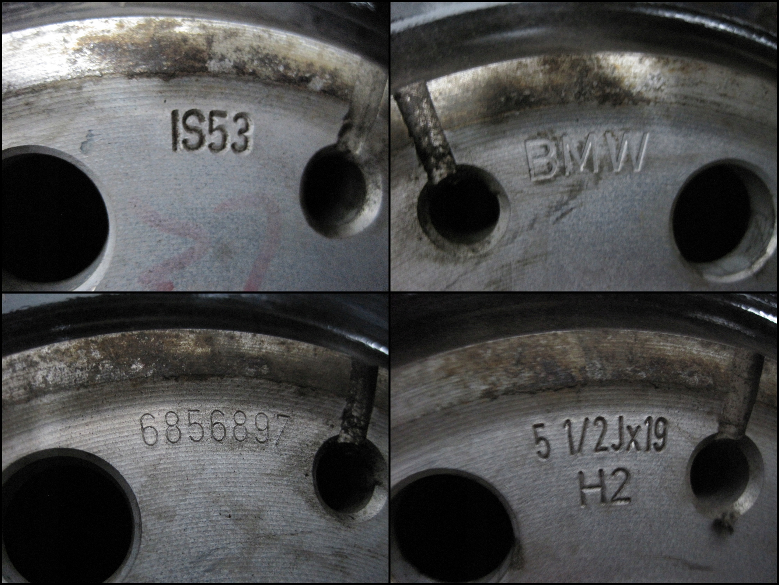 disk BMW I3 I01 R19 6856897 NR647
