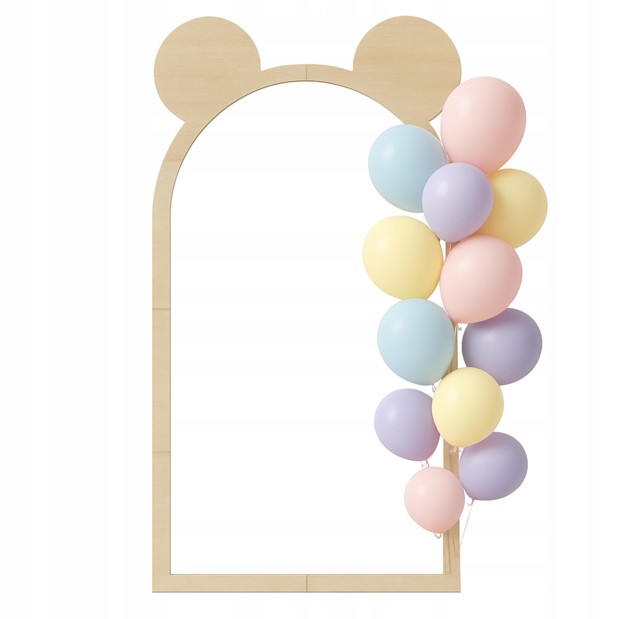 Dekorativní oblouk Nástěnná Dekorace Pozadí pro fotografie Baby Shower Narozeniny Křest