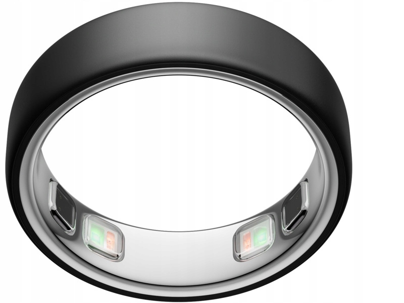 Smartring Oura Ring 5 Czarny matowy (rozmiar 11)