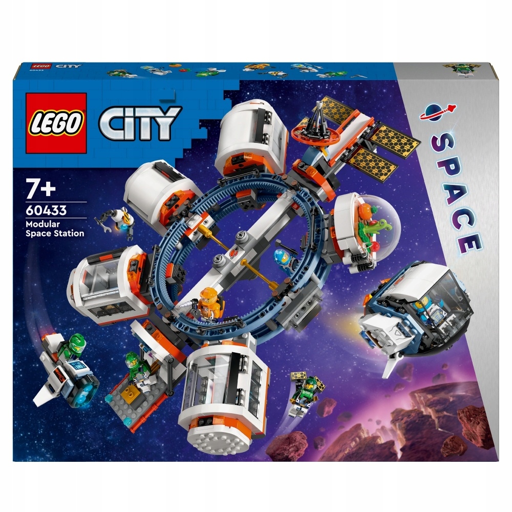 LEGO 60433 CITY Modułowa stacja kosmiczna