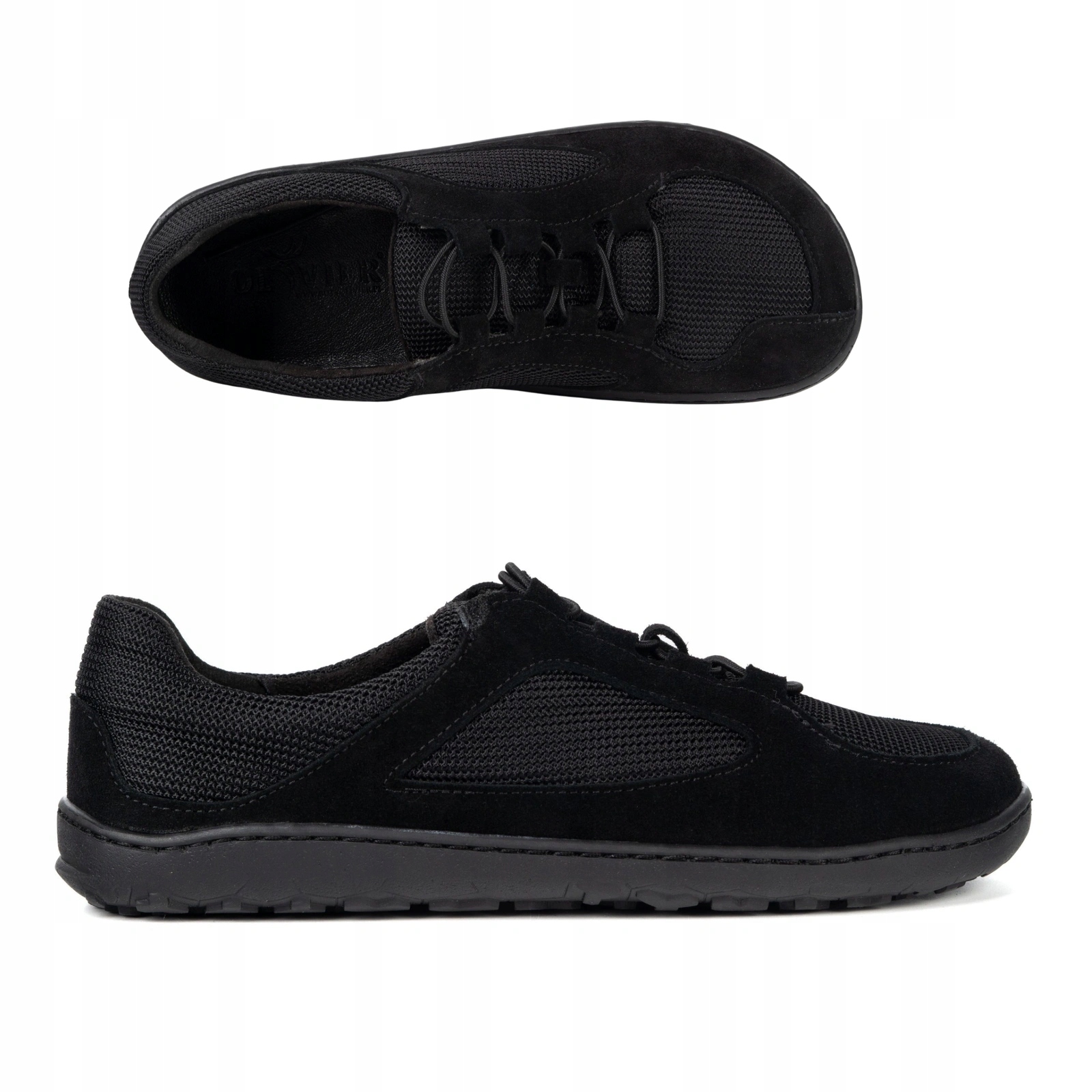 Buty barefoot skórzane Stylio Olivier czarne zero drop 38