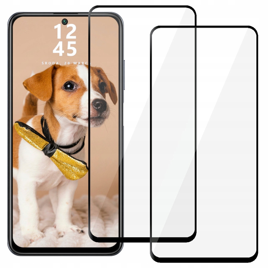 

2x Szkło Hartowane 5D Full Glue Do Redmi 10 2022