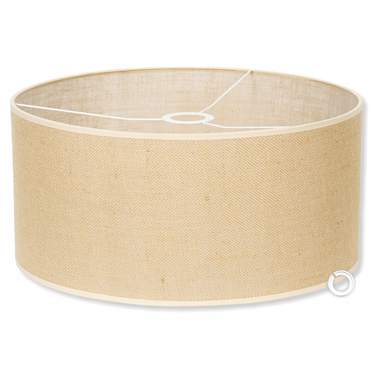Stínidlo Jutový Válec 50/25 cm 20 velikostí Abažur