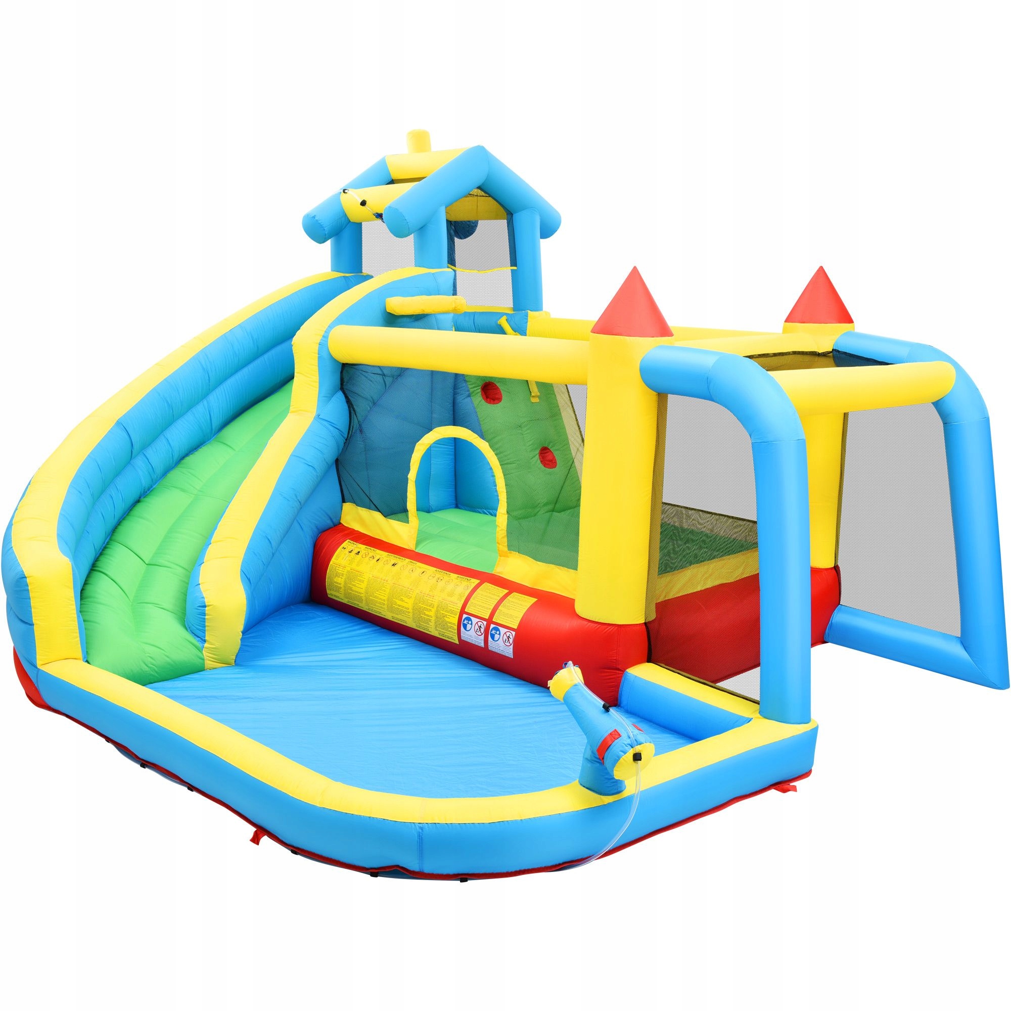 

Dmuchany zamek trampolina basen 5w1 364*315*239cm