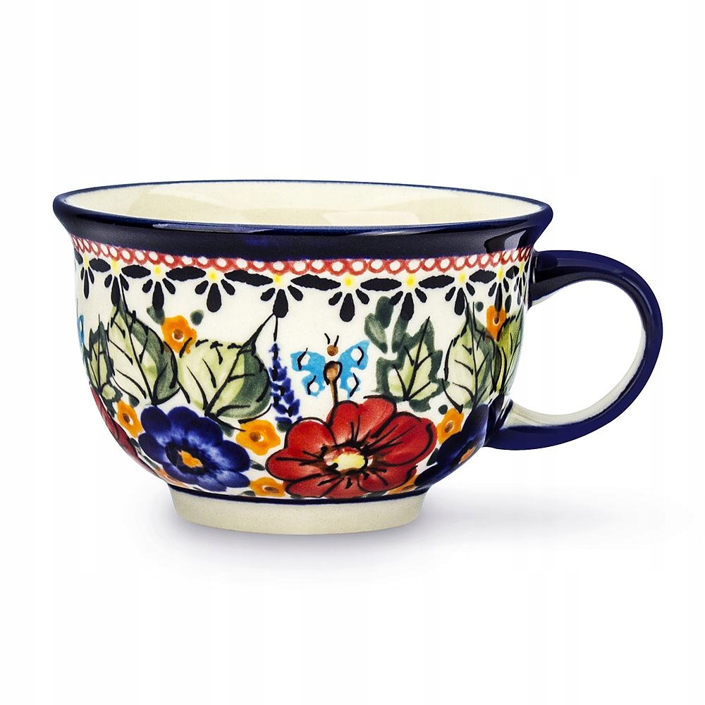 

Filiżanka do kawy ceramiczna Bolesławiec 220 ml