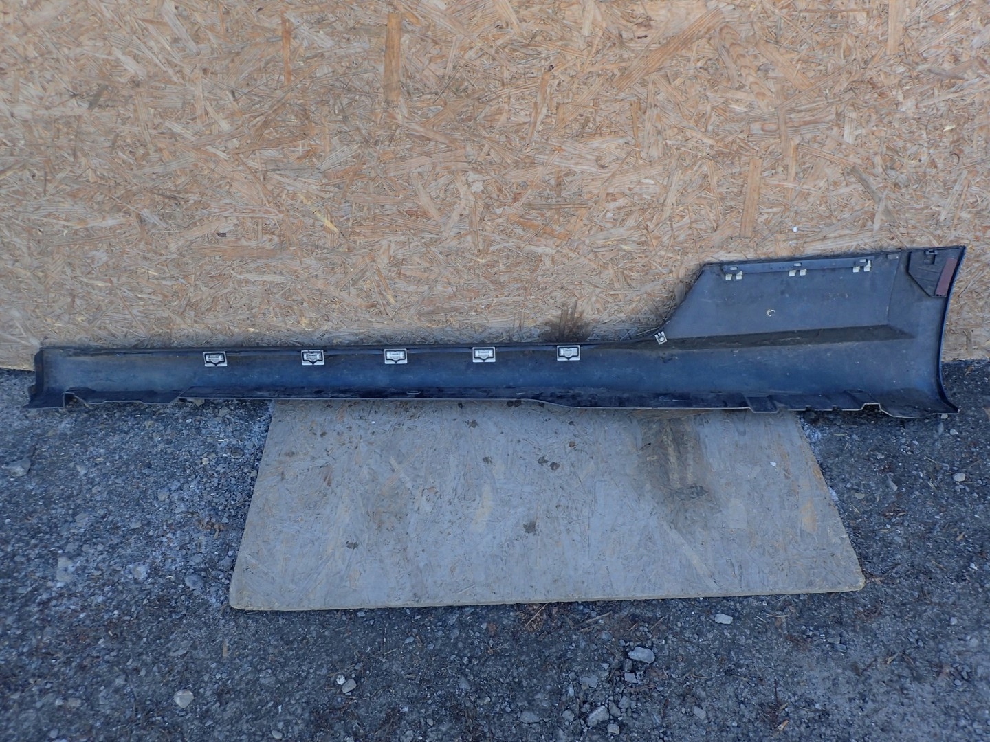 moulding threshold right threshold right AUDI TT 8S S LINE