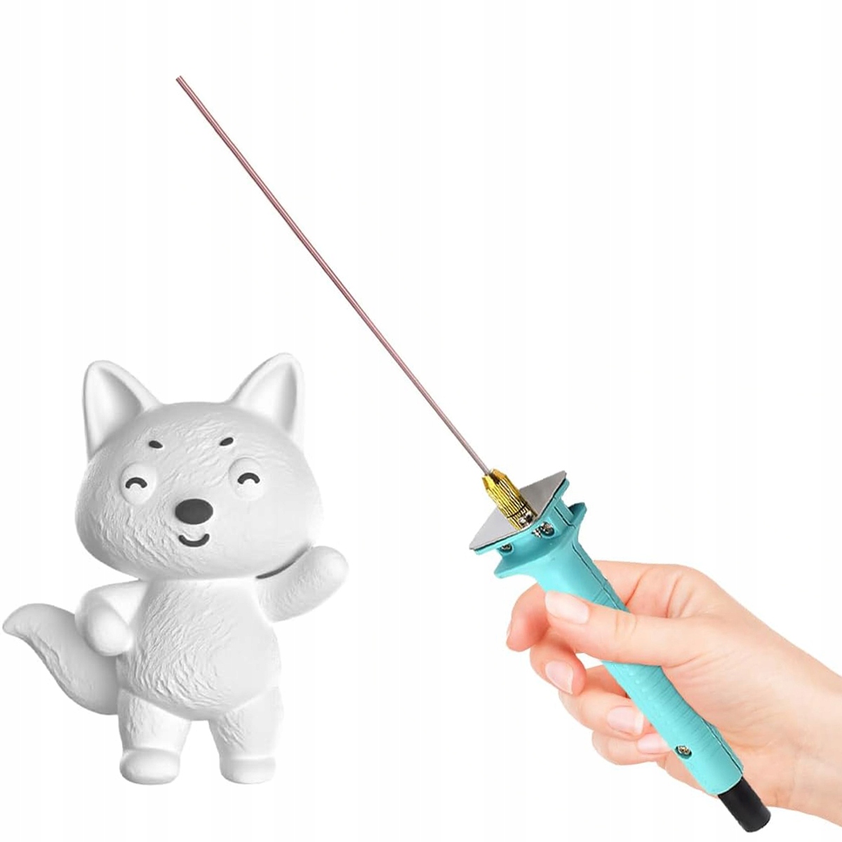 NÓŻ TERMICZNY DO CIĘCIA STYROPIANU WYCINARKA PRZECINARKA IZOLACJI MOCNA