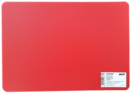 

Czerwona Podkładka Na Biurko A3 42 x 30 cm