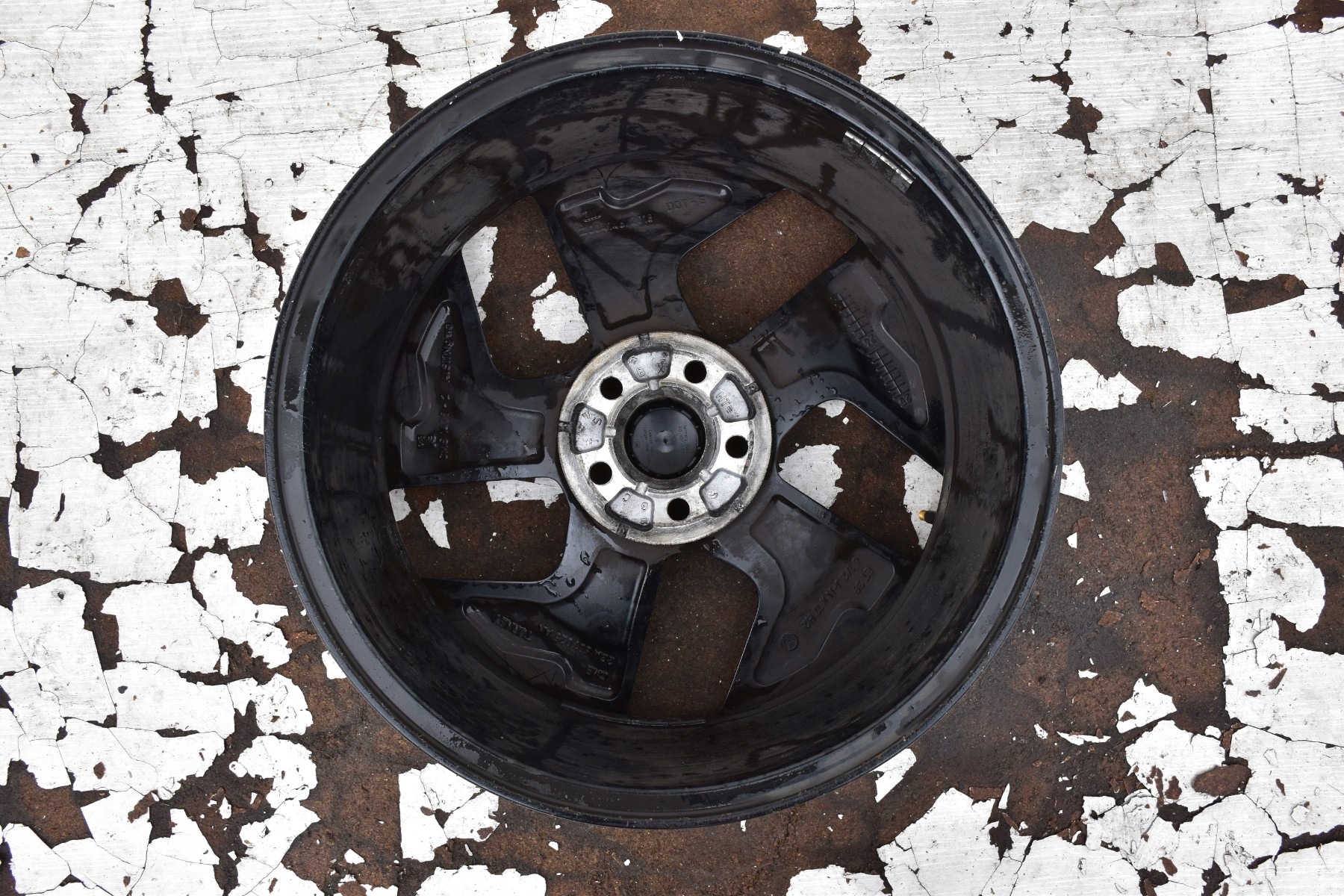 disk hliníkový VOLKSWAGEN 6,5" x 17" 5x100 ET39 2GM601025AK