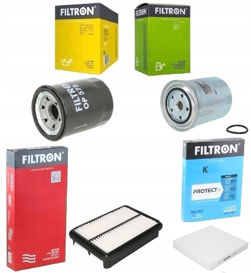 

Filtron Zestaw Filtrów Mitsubishi Asx 1.8/2.2 10-