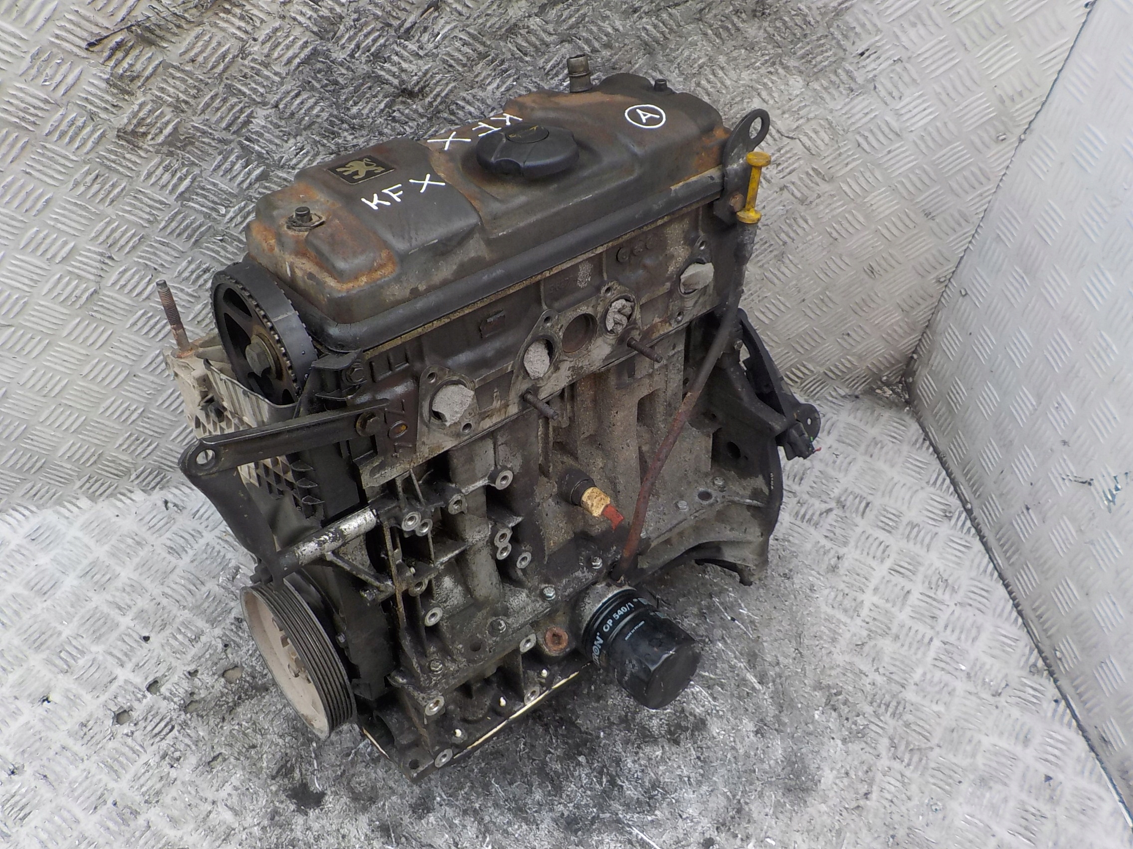 CITROEN SAXO PEUGEOT engine 1.4 8V 75 KM KFX