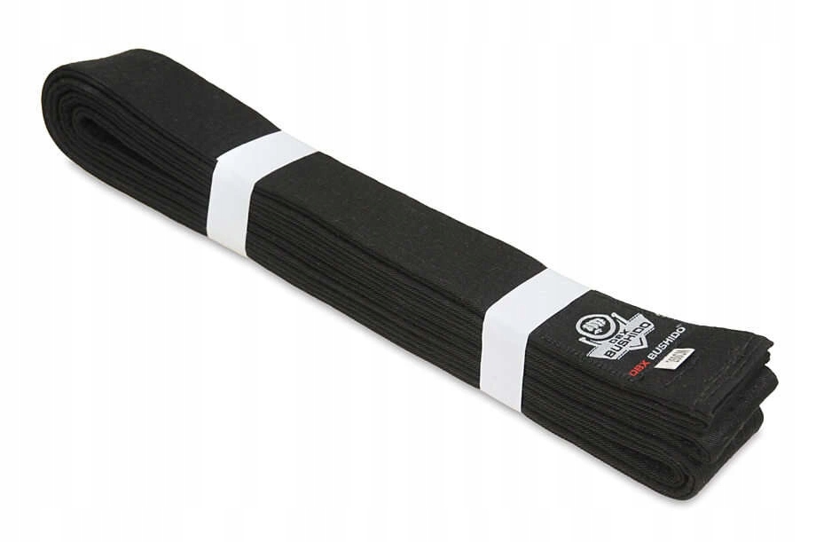 Pas do kimona karate czarny 260 cm 2156