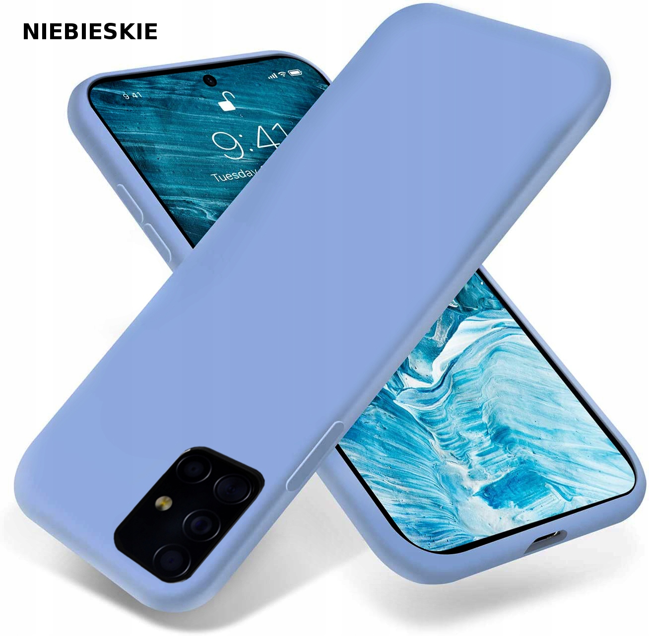ETUI SOFT INSIDE DO SAMSUNG GALAXY A71 +SZKŁO Marka Nela-Styl